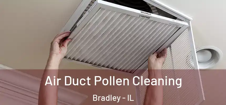 Air Duct Pollen Cleaning Bradley - IL