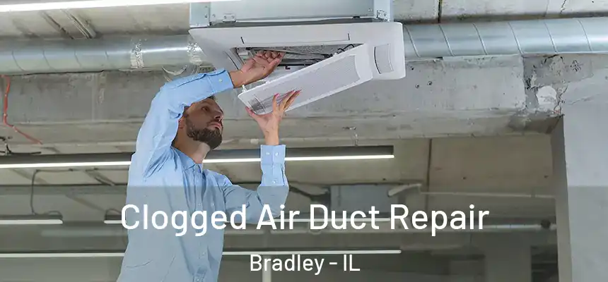  Clogged Air Duct Repair Bradley - IL