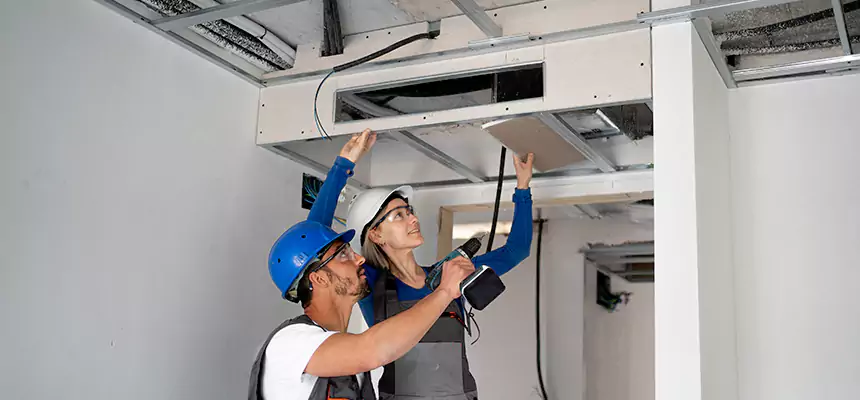Our Air Duct Virus Disinfection Services in Bradley, IL