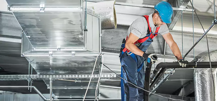 Precise Air Duct Vent Installation in Bradley