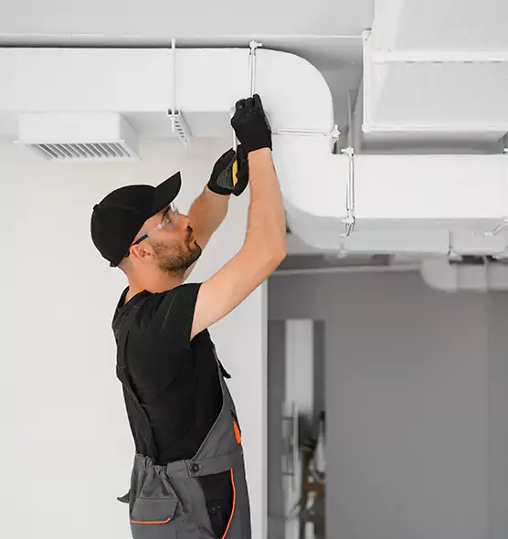 Professional Air Duct And Dryer Vent Cleaning in Bradley, IL
